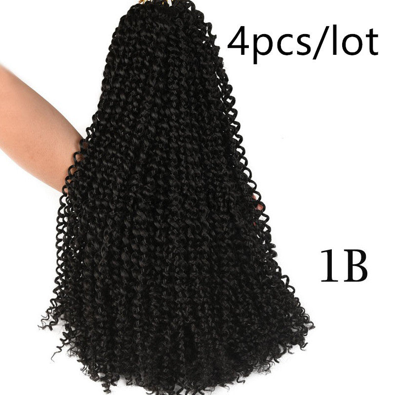 Passion Twist Crochet Braids Spring Twist Hair Extensions - iztia