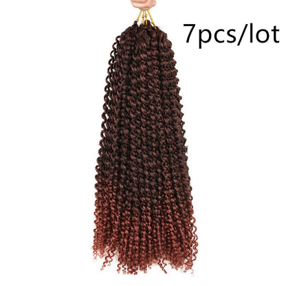 Passion Twist Crochet Braids Spring Twist Hair Extensions - iztia