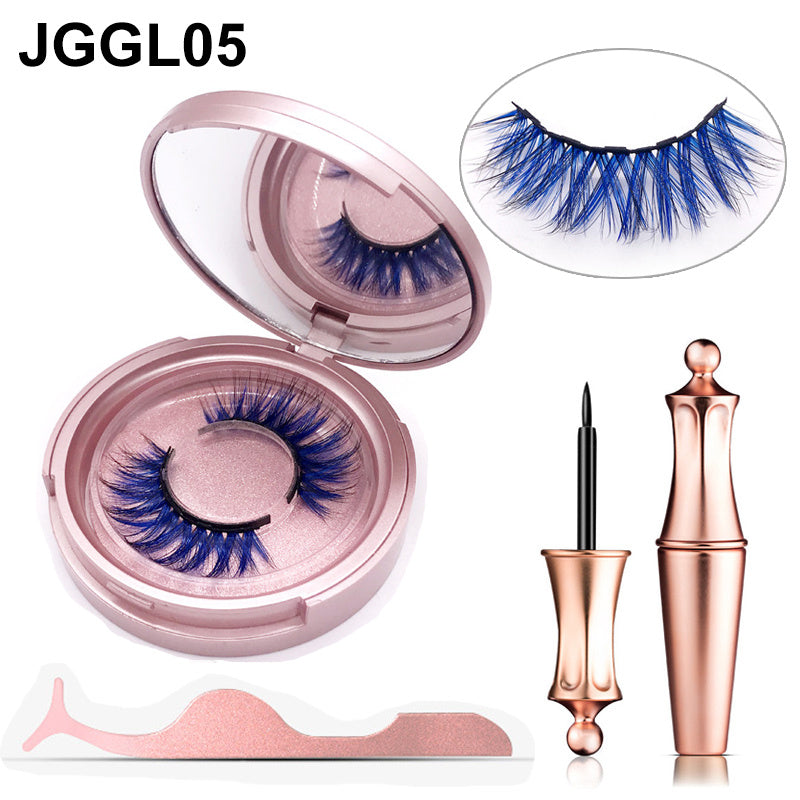 Magnetic Eyelashes Glue Free Magnetic Eyelashes - iztia