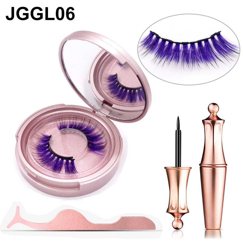 Magnetic Eyelashes Glue Free Magnetic Eyelashes - iztia