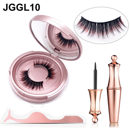 Magnetic Eyelashes Glue Free Magnetic Eyelashes - iztia