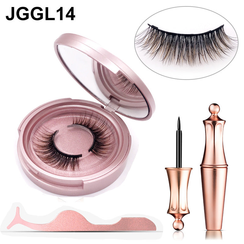 Magnetic Eyelashes Glue Free Magnetic Eyelashes - iztia