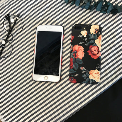 Retro Mobile Phone Accessories Roses - iztia