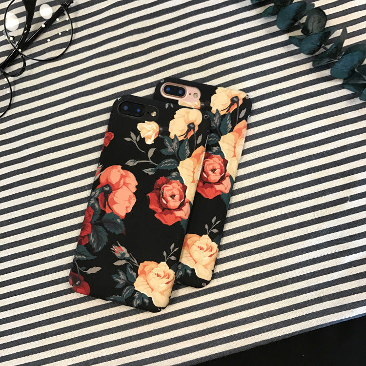 Retro Mobile Phone Accessories Roses - iztia