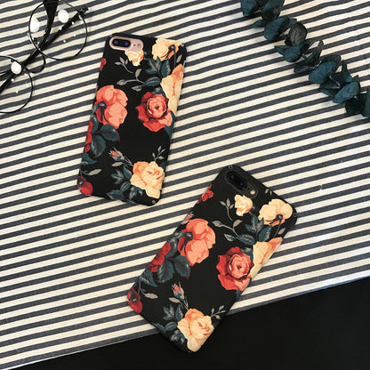 Retro Mobile Phone Accessories Roses - iztia