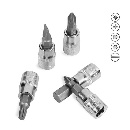 Car Repair Tool 46pcs Inch Socket Set Car Repair Tool Ratchet Torque Wrench Combo Tools Kit Auto Repairing Tool Set - iztia