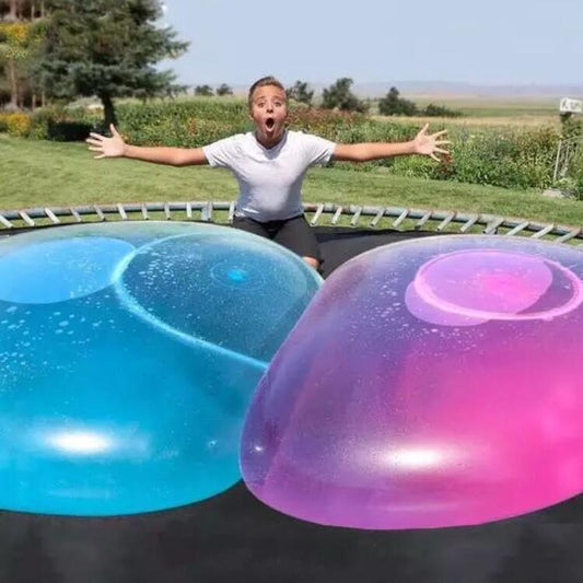 Big Inflatable Ball Children's Toy Elastic Ball Water Ball Bubble Ball Inflatable Ball - iztia