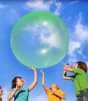 Big Inflatable Ball Children's Toy Elastic Ball Water Ball Bubble Ball Inflatable Ball - iztia