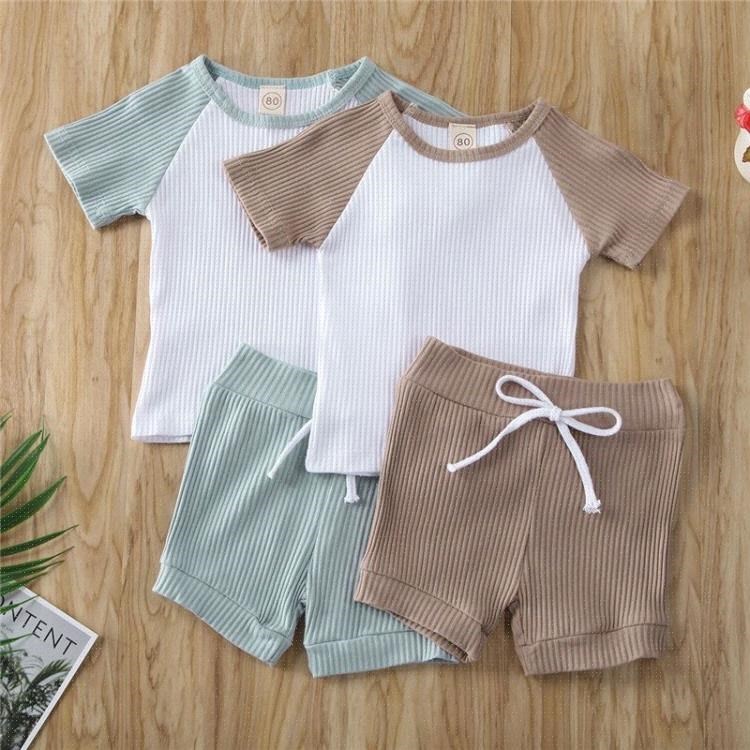 Shirt Shorts 2pcs For Baby Clothes Boy Kids Boys Clothing - iztia