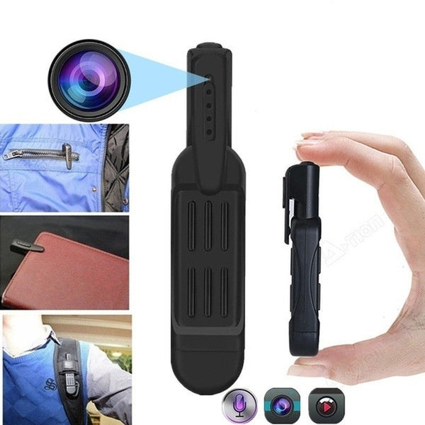 1080P HD Hidden Spy Mini Pocket Pen Camera - iztia