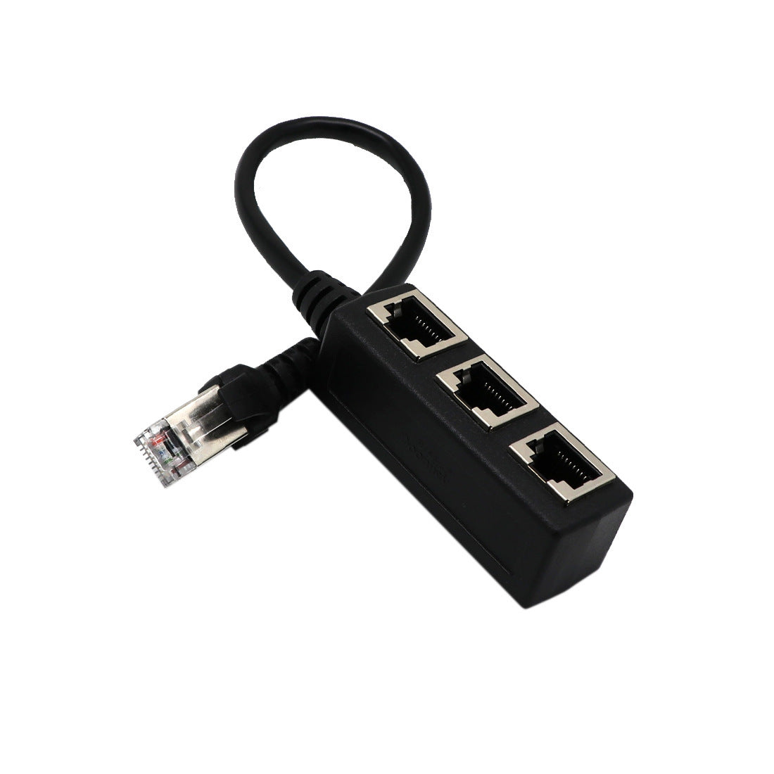 Network Cable Adapter Cable Connecting Line One Male 3 Bus CATE 6 Line - iztia