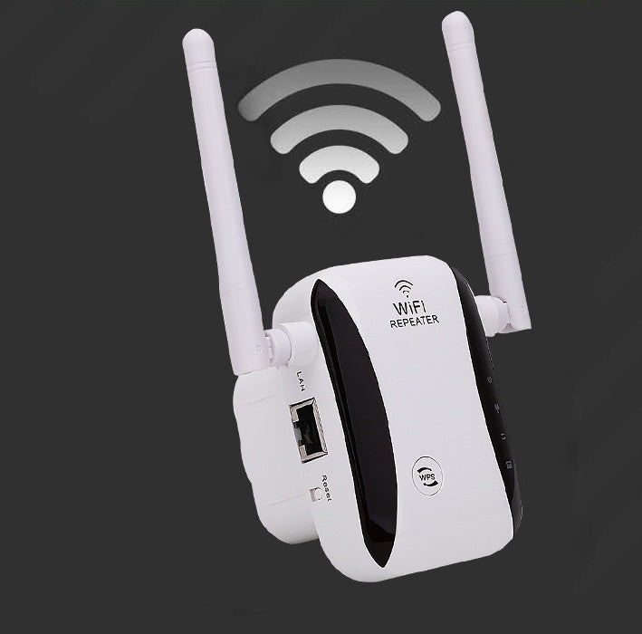 Booster Network Signal Amplifier Wireless Router - iztia