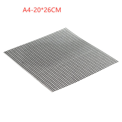 Barbecue Non-Stick Wire Mesh Grilling Mat Reusable Cooking Grilling Mat For Outdoor Activities - iztia