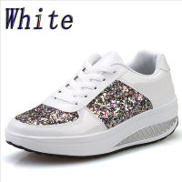 Sequin women's sneakers - iztia