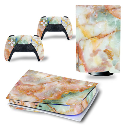 New White Playstation 5 Stickers Vinyl Decals PS5 Disk Skins Console Controllers - iztia