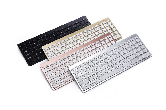 USB Wireless Keyboard Gift Business Keyboard - iztia