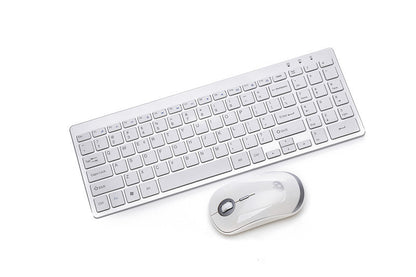 USB Wireless Keyboard Gift Business Keyboard - iztia