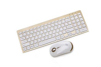 USB Wireless Keyboard Gift Business Keyboard - iztia