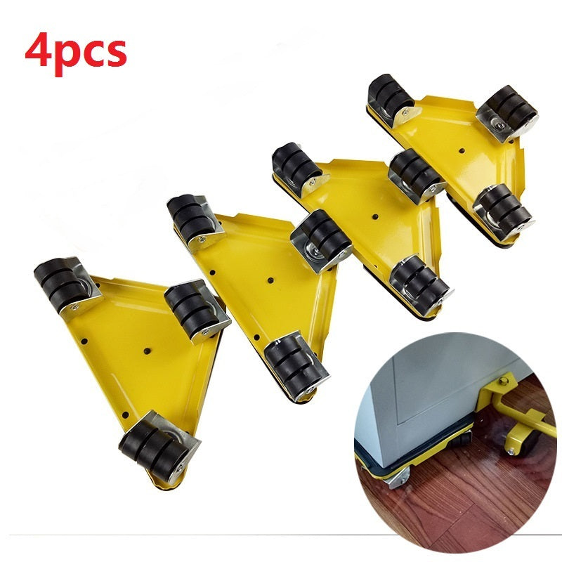 Professional Furniture Transport Moving Lifter Tool Mover Device 5PCS per Set - iztia