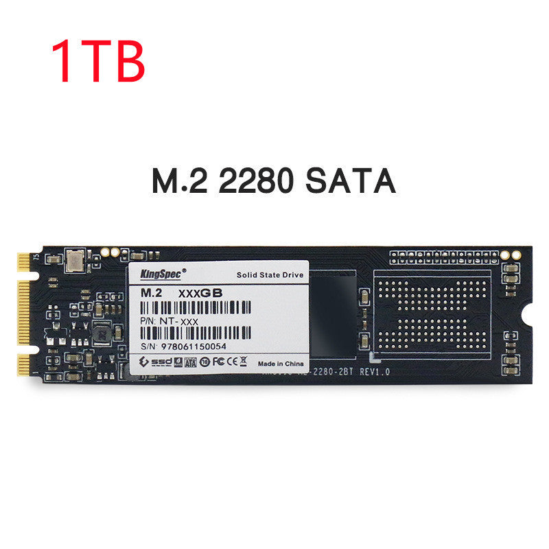 KingSpec M.2 NGFF 2280 SATA 128G 256G SSD Solid State Drive - iztia