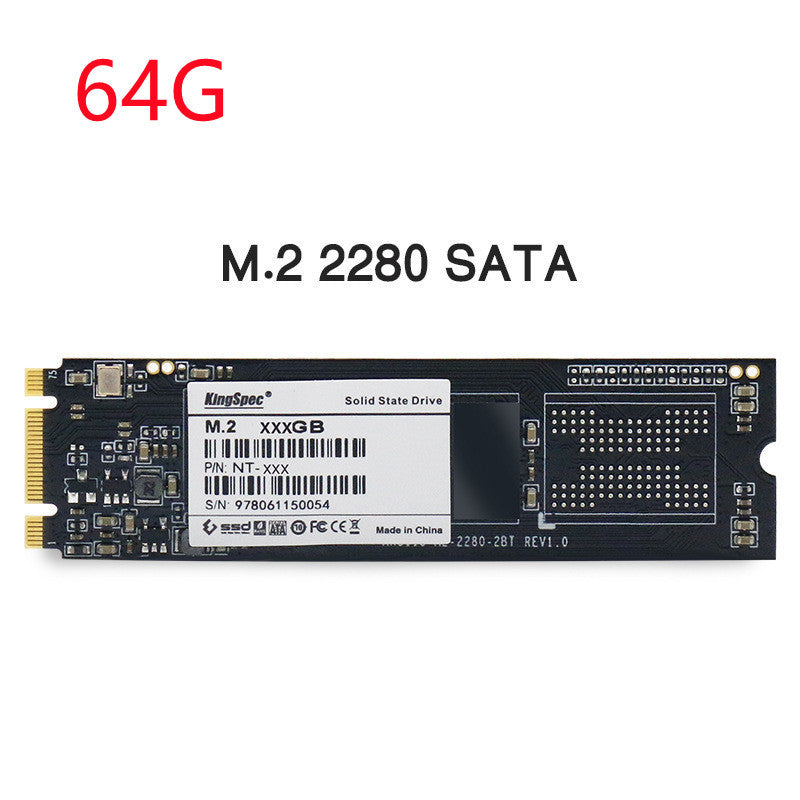 KingSpec M.2 NGFF 2280 SATA 128G 256G SSD Solid State Drive - iztia