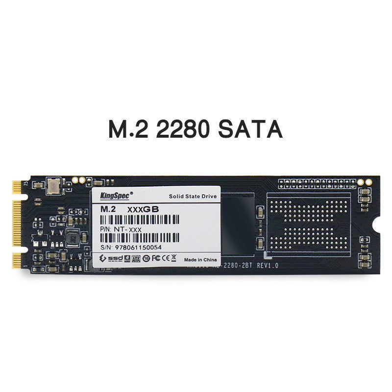 KingSpec M.2 NGFF 2280 SATA 128G 256G SSD Solid State Drive - iztia