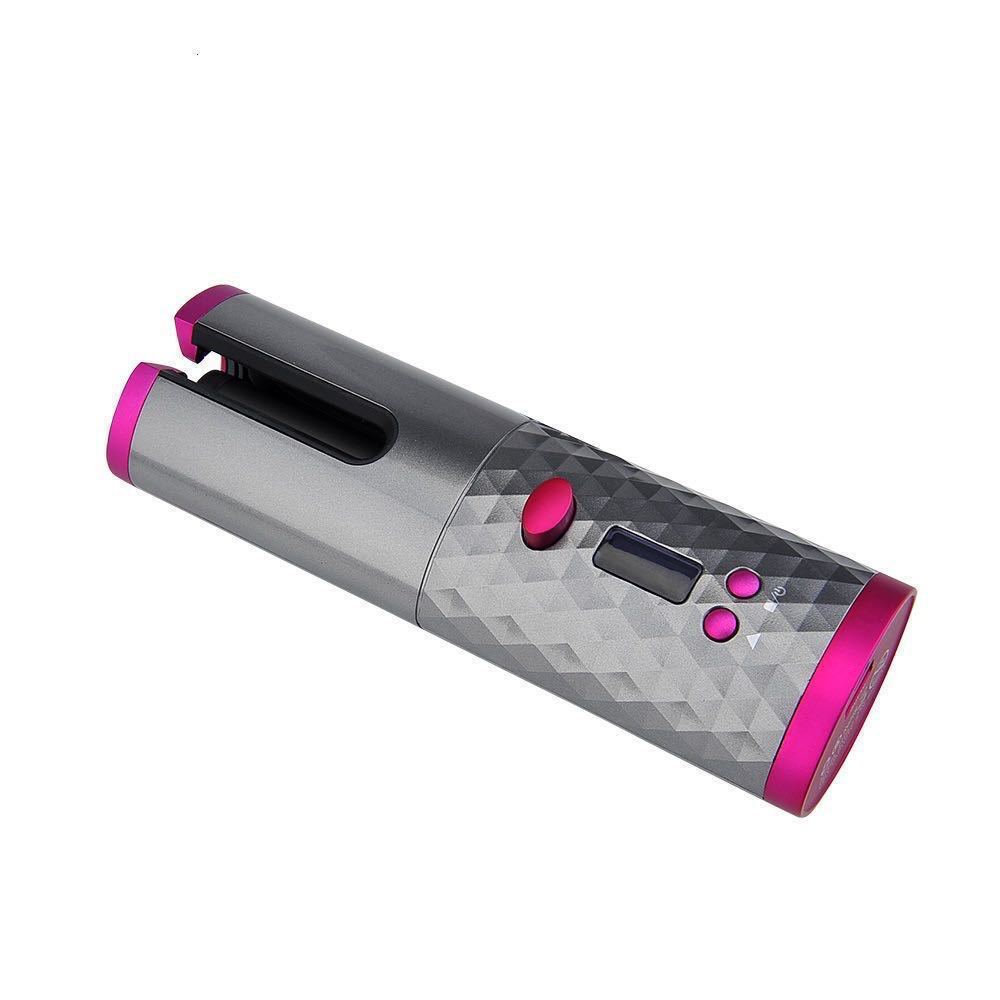 Curling Iron USB Wireless Multifunctional Charging Curler - iztia