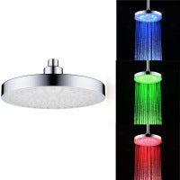 Luminous color changing shower head - iztia