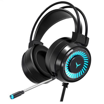 King G60 Gaming Headphones Gaming Wired 7.1 Channel Eating Chicken Desktop Computer Notebook Headset - iztia