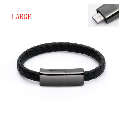 Creative Bracelet Data Cable Bracelet Charging Cable - iztia