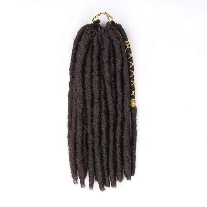 Soft Dread Locs Twist Hair Faux Locs Crochet Braids - iztia