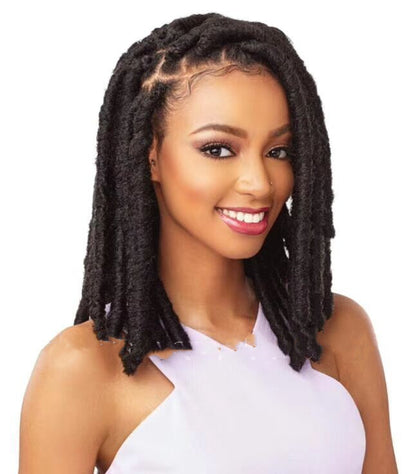 Soft Dread Locs Twist Hair Faux Locs Crochet Braids - iztia