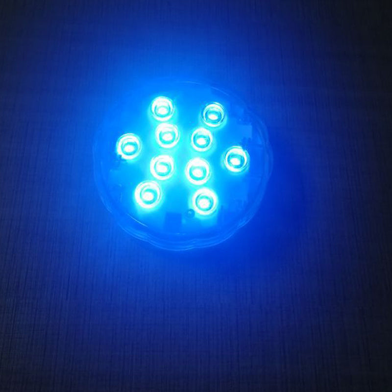 Garden Decoration Swimming Pool Waterproof 21 Button Remote Control Diving Light - iztia