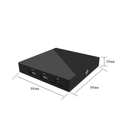 HD Play Box Multimedia Information Terminal Release Box Network Voice Player - iztia