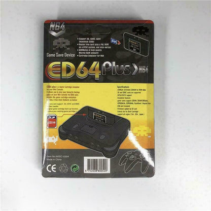 Flash Card Universal Card ED64Plus for U.S., Japan, Hong Kong and Europe - iztia