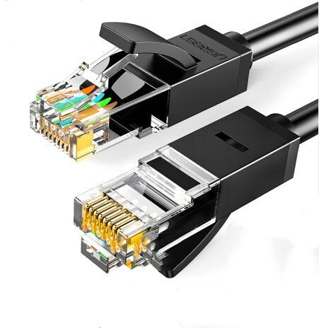 UGREEN Category 6 CAT6 Network Cable Gigabit Network Cable 2 Meters Black 20160 - iztia