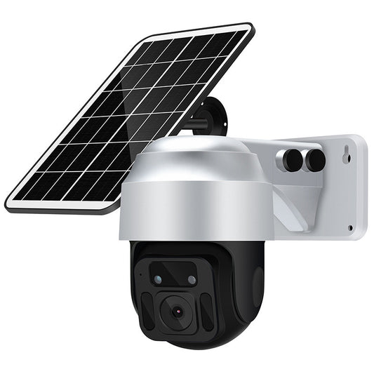 Solar Powered Wireless WiFi Surveillance Camera - iztia