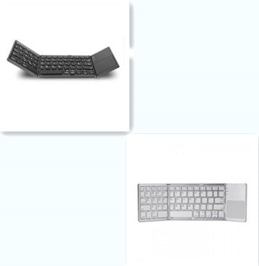 Folding Bluetooth Keyboard - iztia