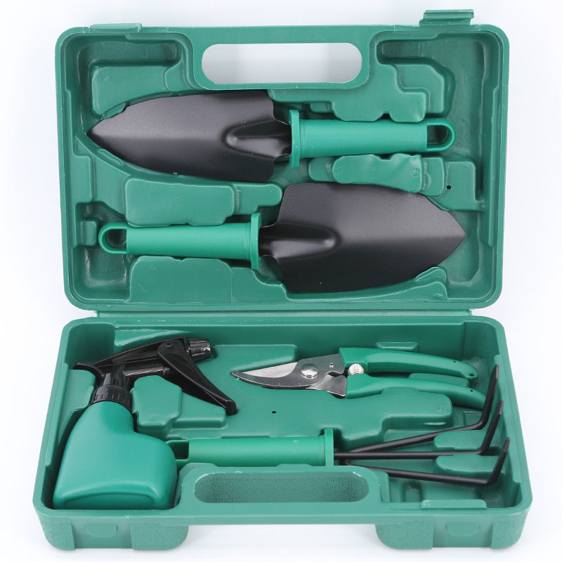 Ten-piece gardening tool set - iztia