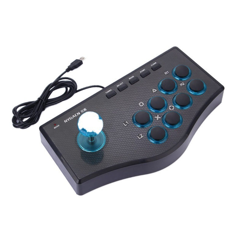 Pc Fight Ps3 Tv Set Top Box Long Stick Arcade Game Rocker Computer Usbf Rocker Boxer - iztia