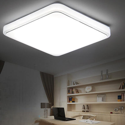 Simple Square Lighting Ceiling Lamp, Living Room Bedroom Lighting Ceiling Lamp - iztia