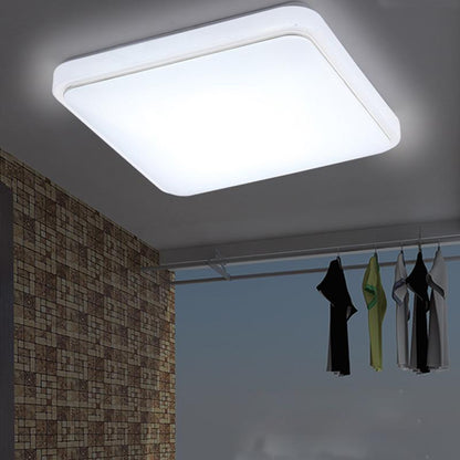 Simple Square Lighting Ceiling Lamp, Living Room Bedroom Lighting Ceiling Lamp - iztia