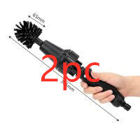 Water-driven Rotary Cleaning Brush Wash Hand-held Water Spray Brush - iztia