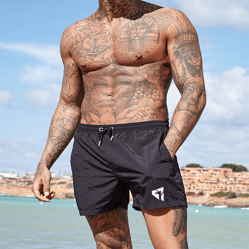 Men s Sports Shorts Quick drying Shorts - iztia