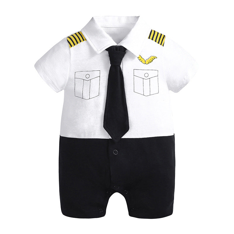 Baby Romper Gentleman Baby Jumpsuit - iztia