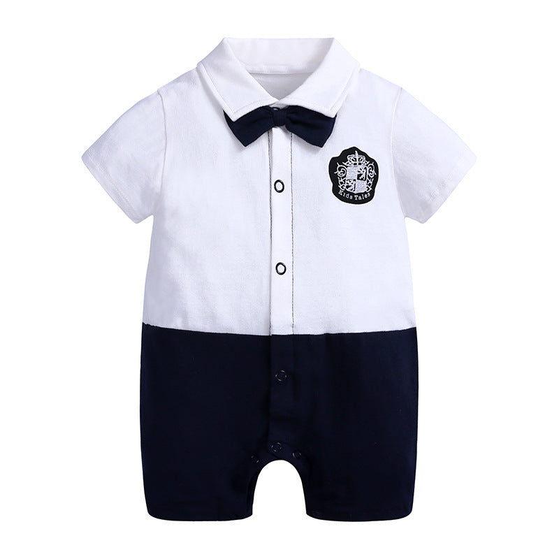 Baby Romper Gentleman Baby Jumpsuit - iztia