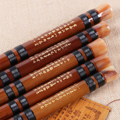 High Quality Bamboo Flute Professional Woodwind Musical Instruments C D E F G Key Chinese Dizi Transversal Flauta 5 Colors - iztia
