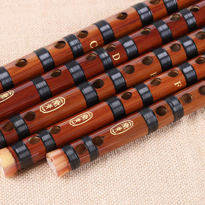 High Quality Bamboo Flute Professional Woodwind Musical Instruments C D E F G Key Chinese Dizi Transversal Flauta 5 Colors - iztia