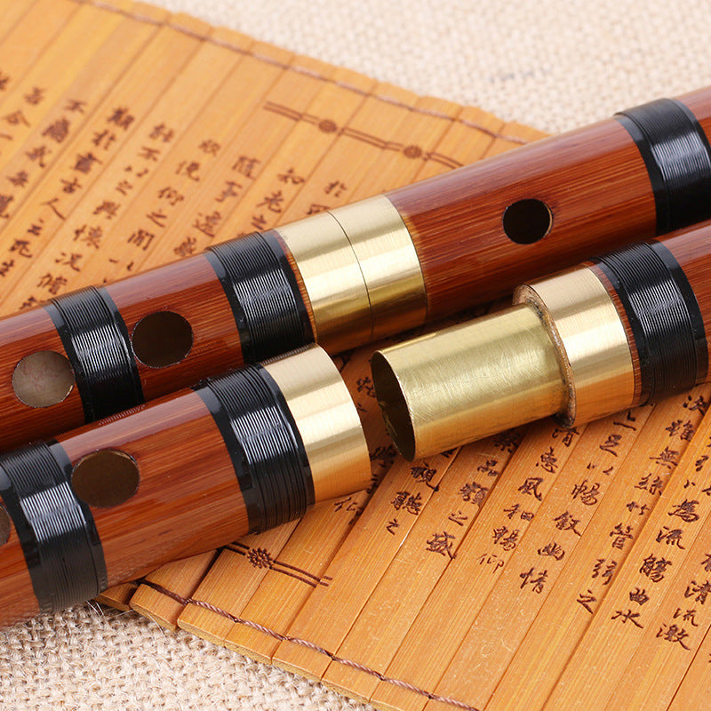 High Quality Bamboo Flute Professional Woodwind Musical Instruments C D E F G Key Chinese Dizi Transversal Flauta 5 Colors - iztia
