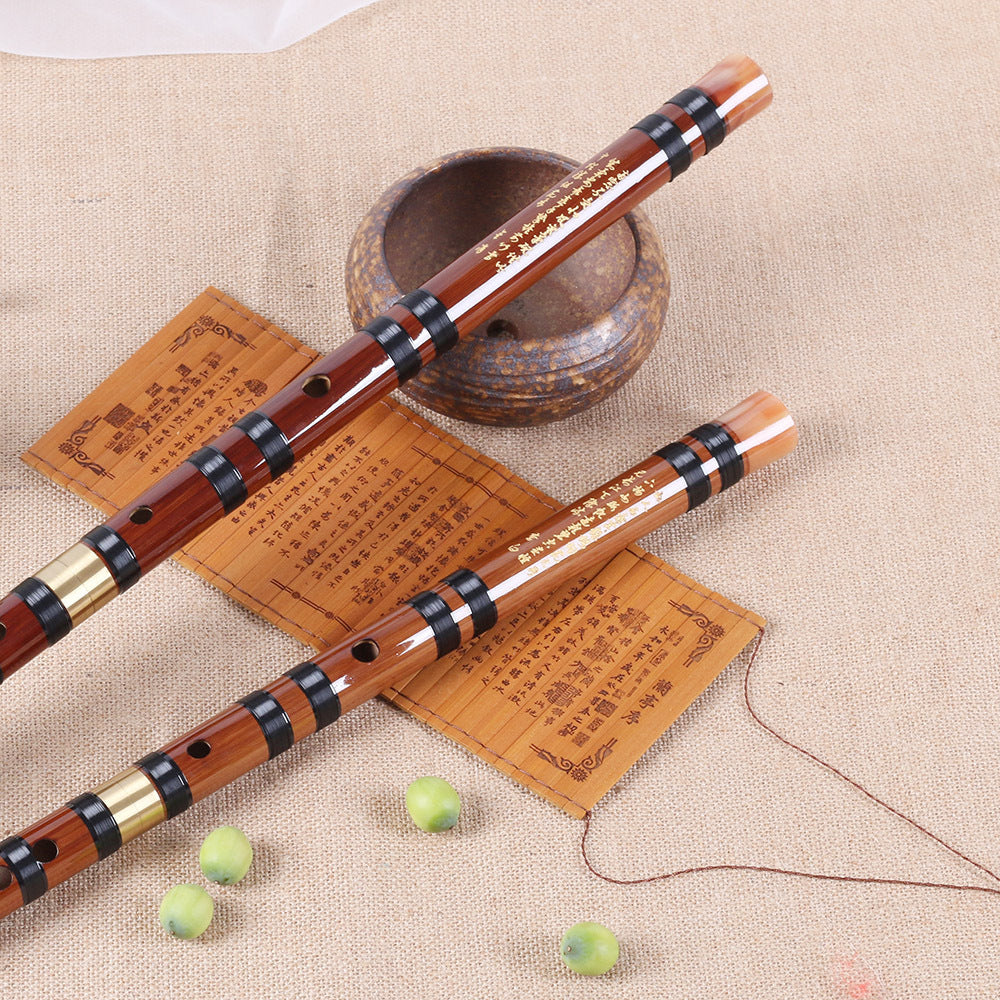 High Quality Bamboo Flute Professional Woodwind Musical Instruments C D E F G Key Chinese Dizi Transversal Flauta 5 Colors - iztia